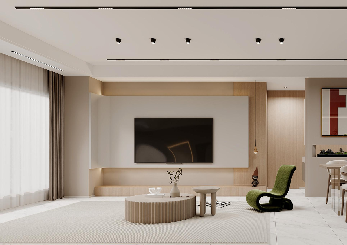 寧房云筑143㎡ | 你敢信！洗手間放客廳，竟然還能住的這么舒服