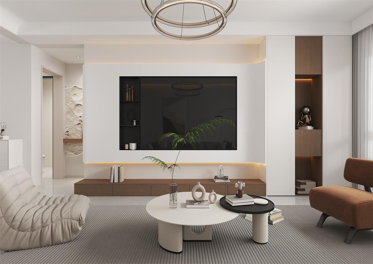 匯融風(fēng)華 | 142㎡現(xiàn)代簡約風(fēng)，極致的素凈與高級，越住越舒適！