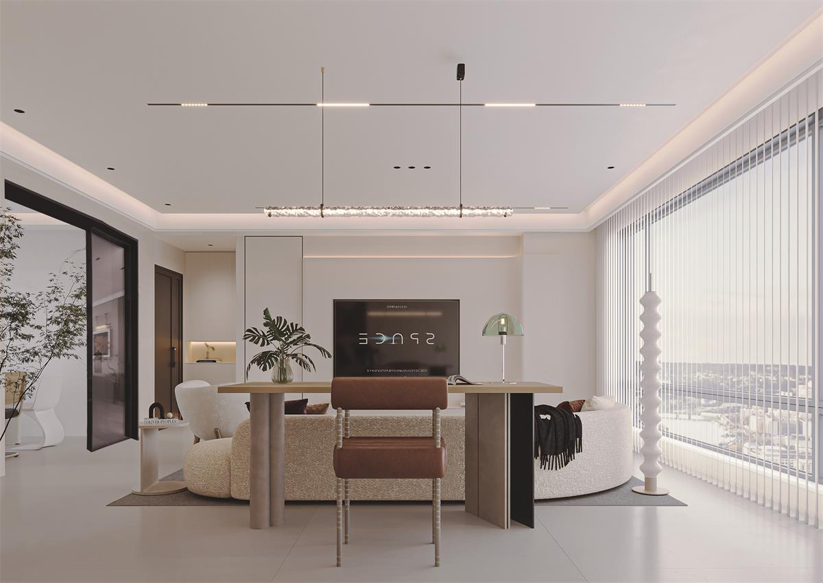 金宇鳳棲灣130㎡ | 自帶柔光濾鏡的家，推門就被優(yōu)雅生活驚艷~