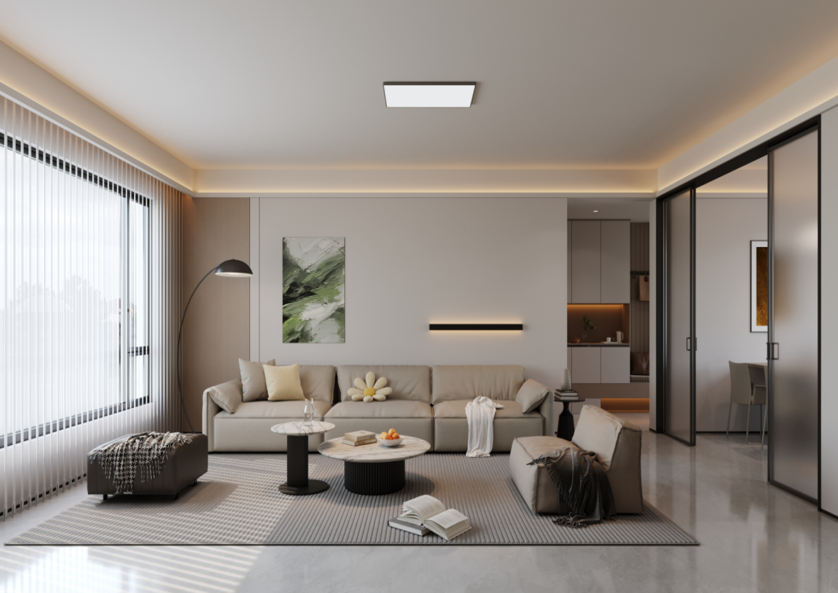 泰雲(yún)庭 | 簡(jiǎn)約≠簡(jiǎn)陋，143㎡現(xiàn)代簡(jiǎn)約風(fēng)把松弛感直接拉滿！