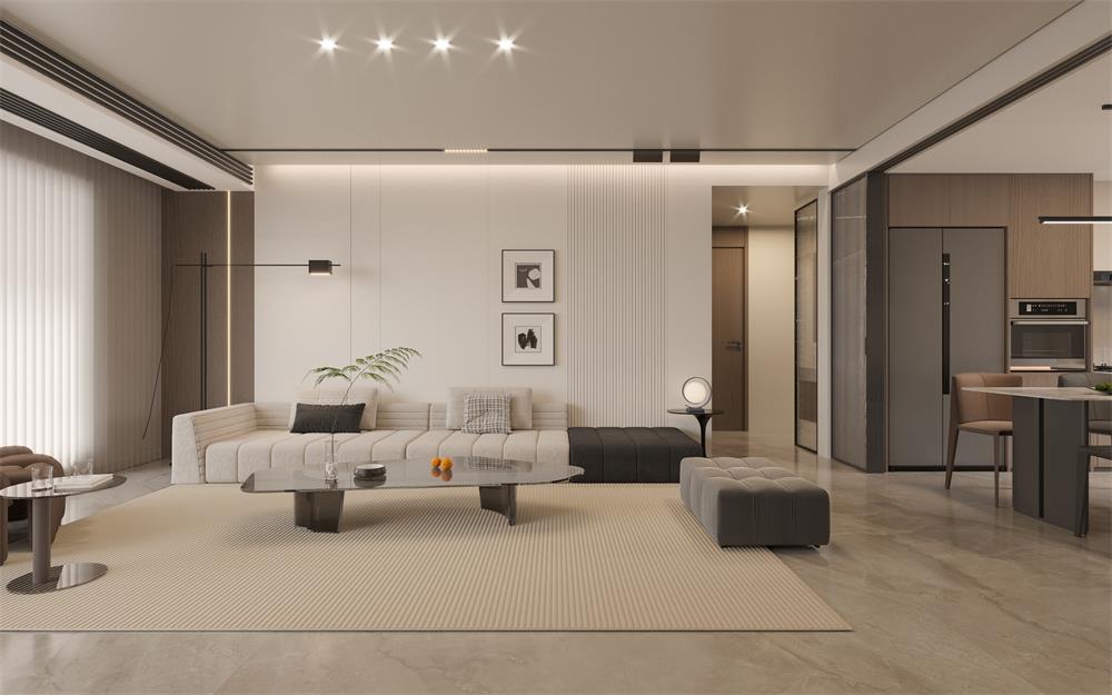 星耀閱海138㎡ | 開(kāi)放式餐廚新玩法！可開(kāi)合式LDK一體化，讓家瞬間大兩倍