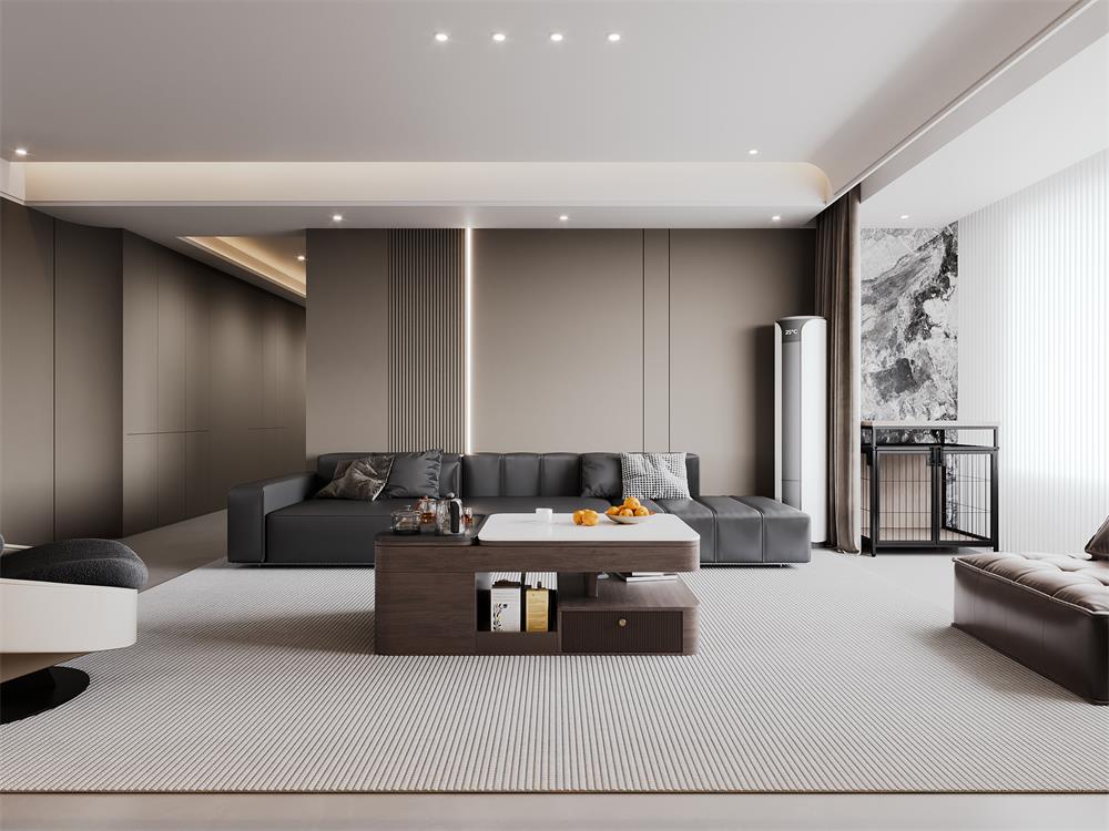 海德家園141㎡ | 滿屏電影感！看完他家，我又對「意式風(fēng)」狠狠心動了！