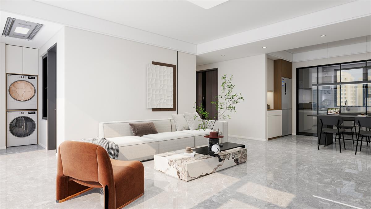 星耀閱海 | 被這個138㎡簡約風美宅拿捏了！每個角落都寫滿了舒適與格調(diào)