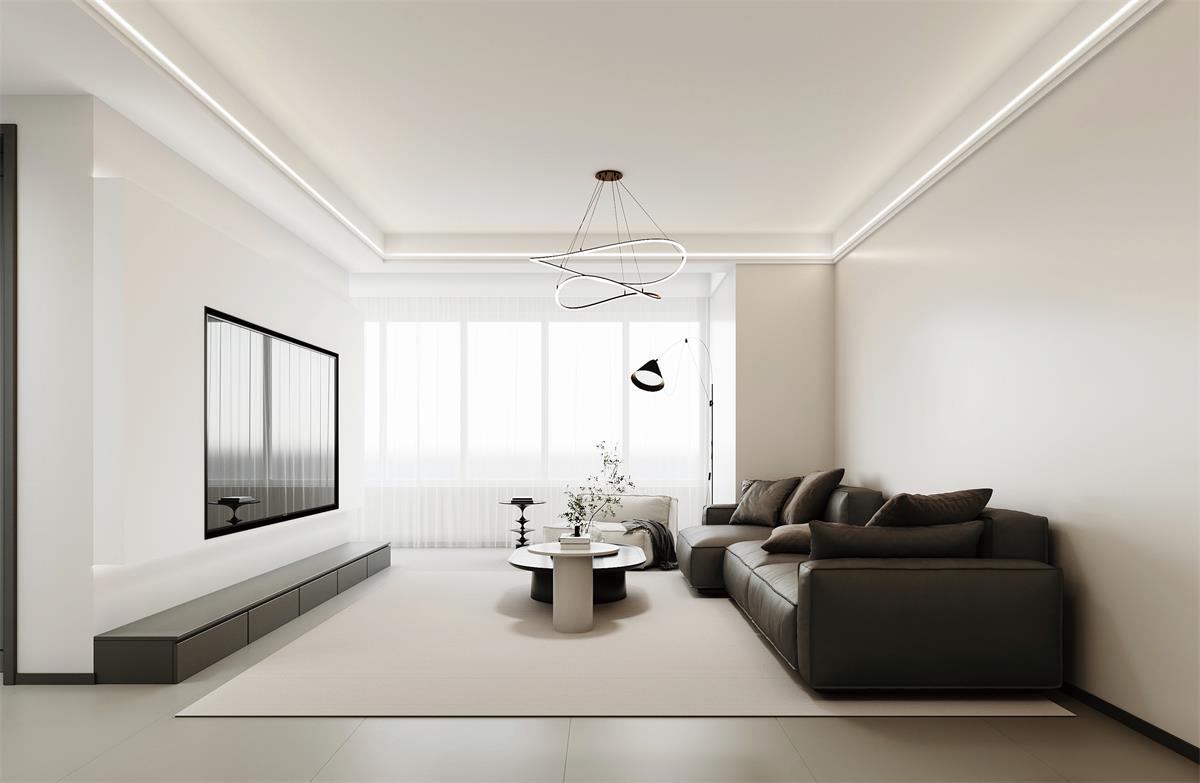 玉庭華府 | 憑啥這套130㎡簡(jiǎn)約風(fēng)能刷爆朋友圈？島臺(tái)+餐桌、床尾柜統(tǒng)統(tǒng)安排上！