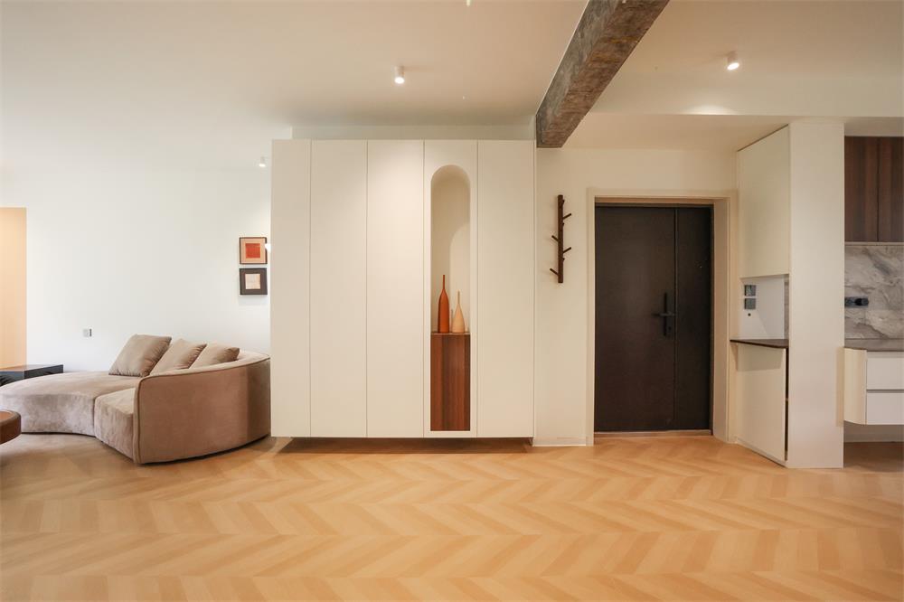 實景 | 興慶府大院137㎡舊房爆改中古風，『去客廳化』簡直美的太超前！