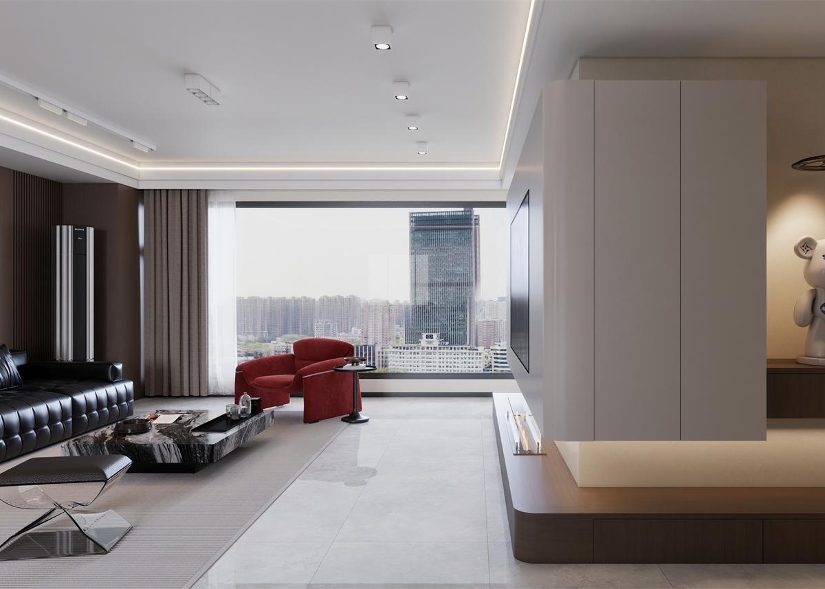 中海海樾133㎡ | 把意式風(fēng)玩出松弛感？看完就想立刻搬家！