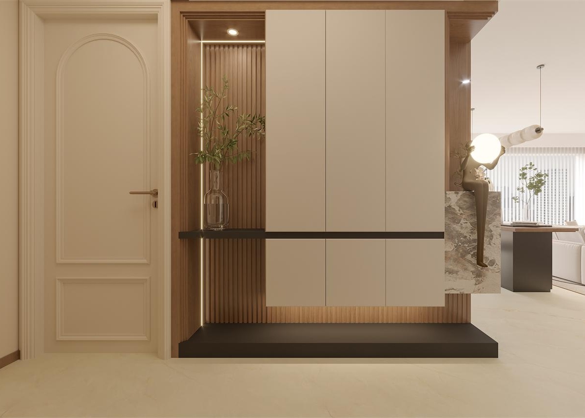 中海華樾143㎡ | 這一家三口太會(huì)過(guò)日子了！中古+奶油，越住越松弛~