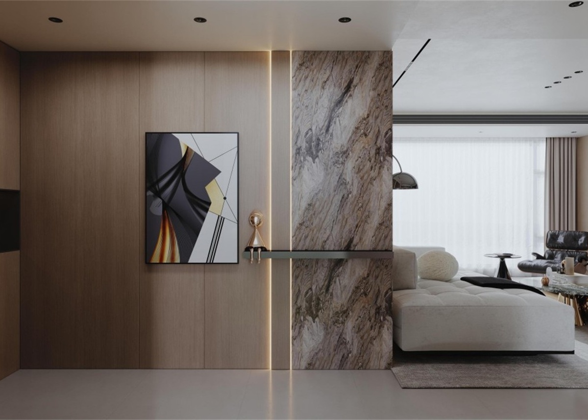 中海海樾133㎡ | 誰(shuí)懂！裝完意式風(fēng)，才明白什么叫『優(yōu)雅永不過(guò)時(shí)』