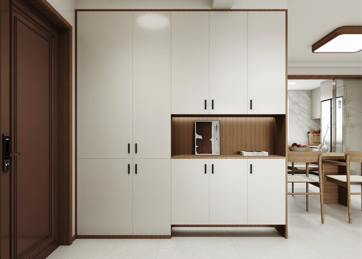 萬錦公館 | 拒絕內(nèi)卷！122㎡淡雅新中式，把家裝成