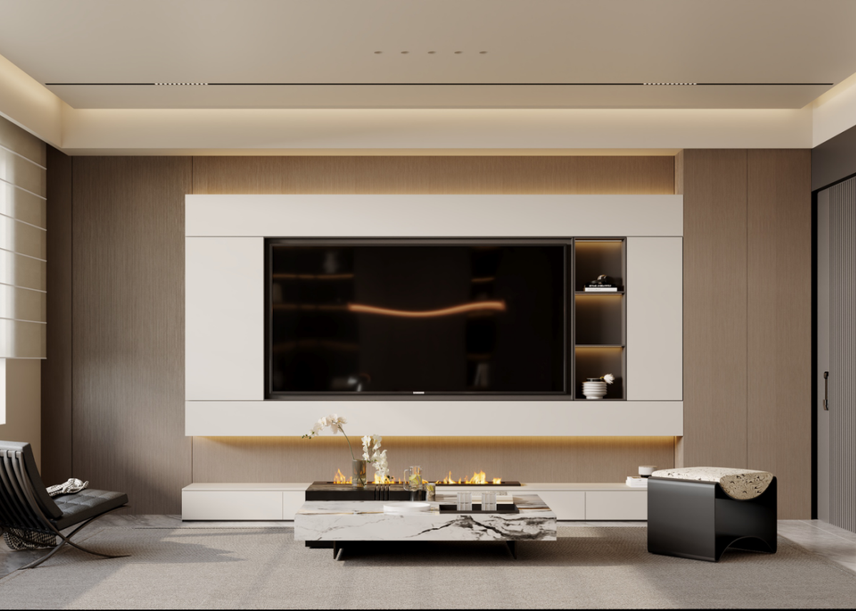 閱海灣壹號(hào) | 160㎡意式 x 極簡(jiǎn)，這質(zhì)感再住一百年也不過時(shí)！