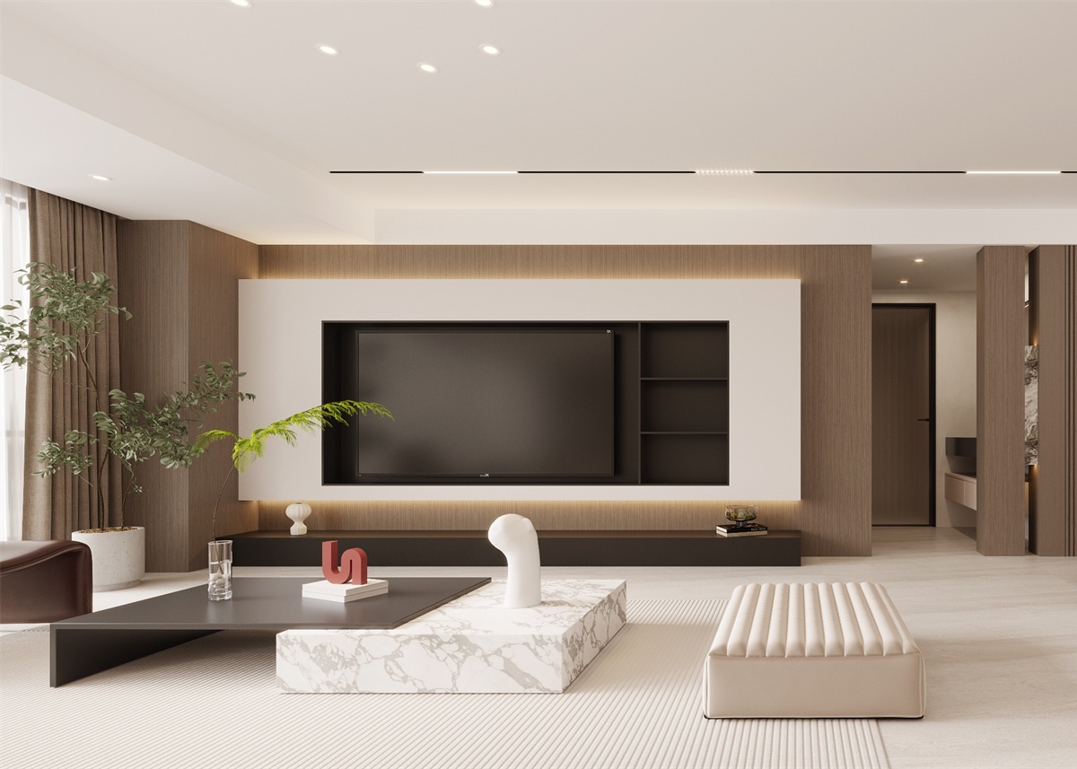 中海華樾133㎡ | 當(dāng)代年輕人最愛(ài)的風(fēng)格！意式風(fēng)不愧是你！