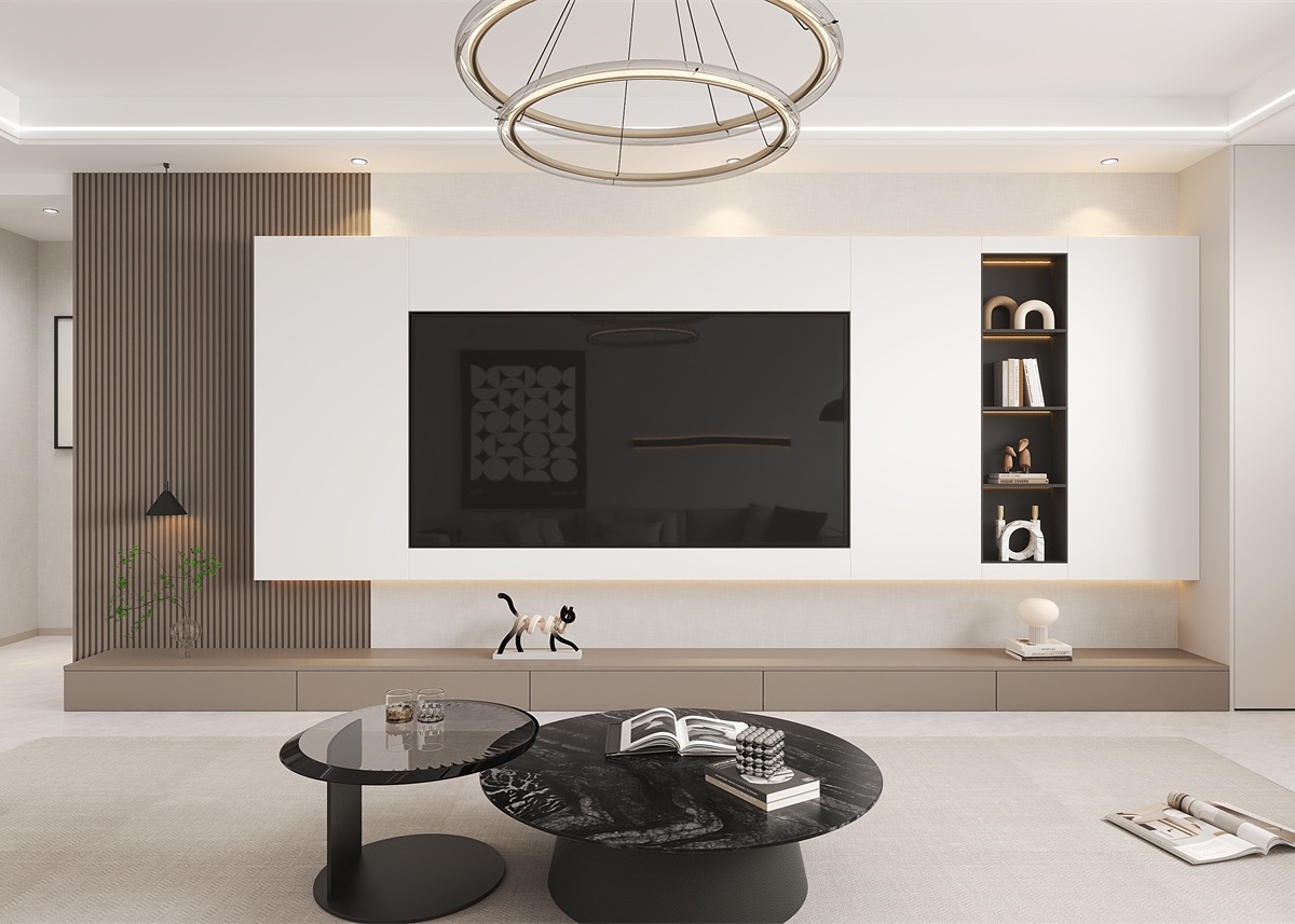 中房西悅府 | 『松弛感』才是家最好的濾鏡！136㎡簡約風(fēng)清爽又耐看