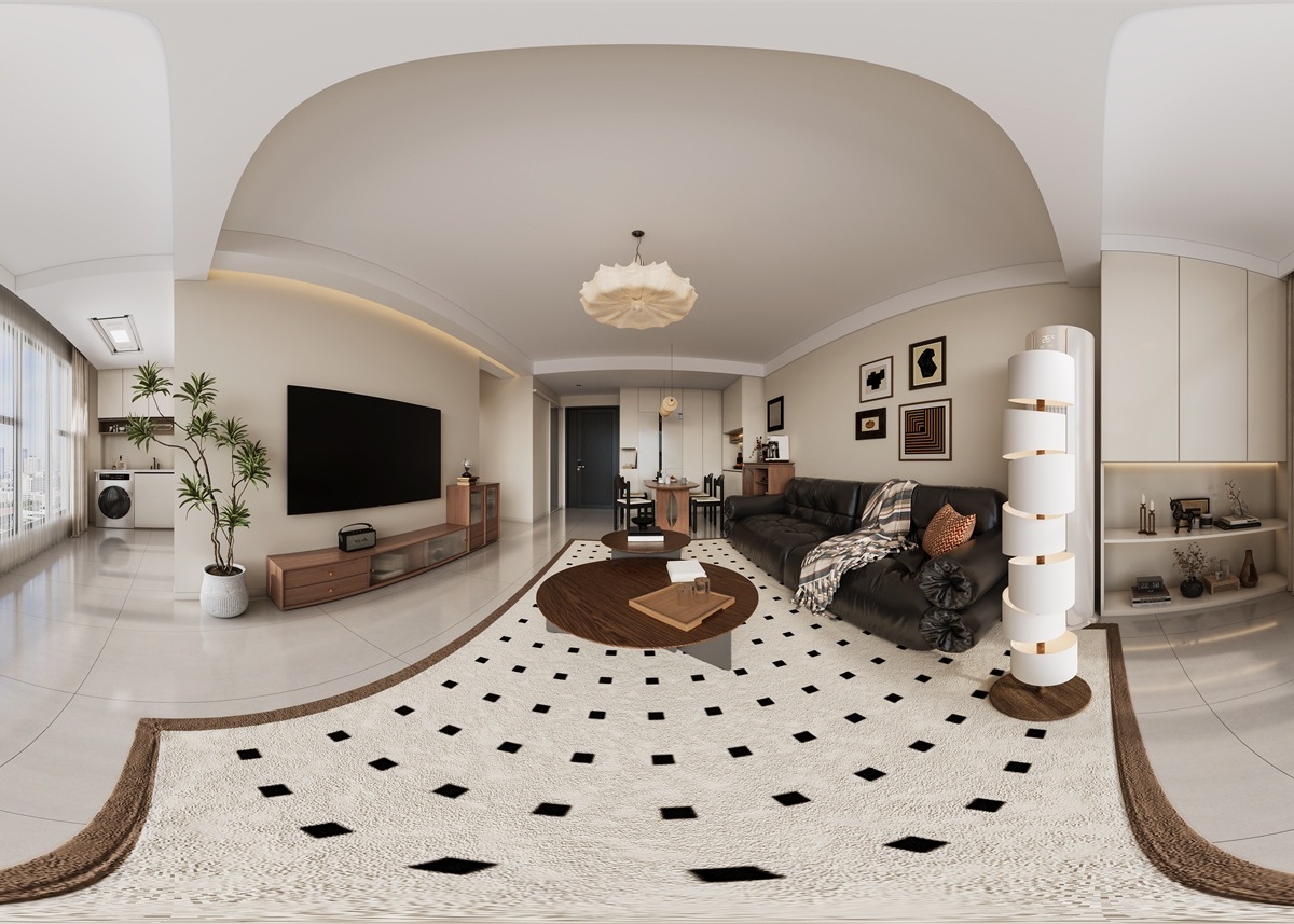 民生雅蘭苑 | 真不是網(wǎng)圖！小而美的106㎡輕中古小家，推門治愈所有不開心~