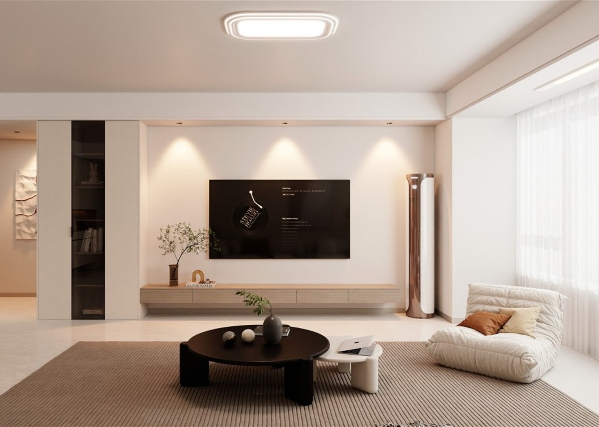 寧房云筑129㎡ | 不知道裝什么風(fēng)格，就試試現(xiàn)代簡(jiǎn)約風(fēng)吧，不踩雷首選！