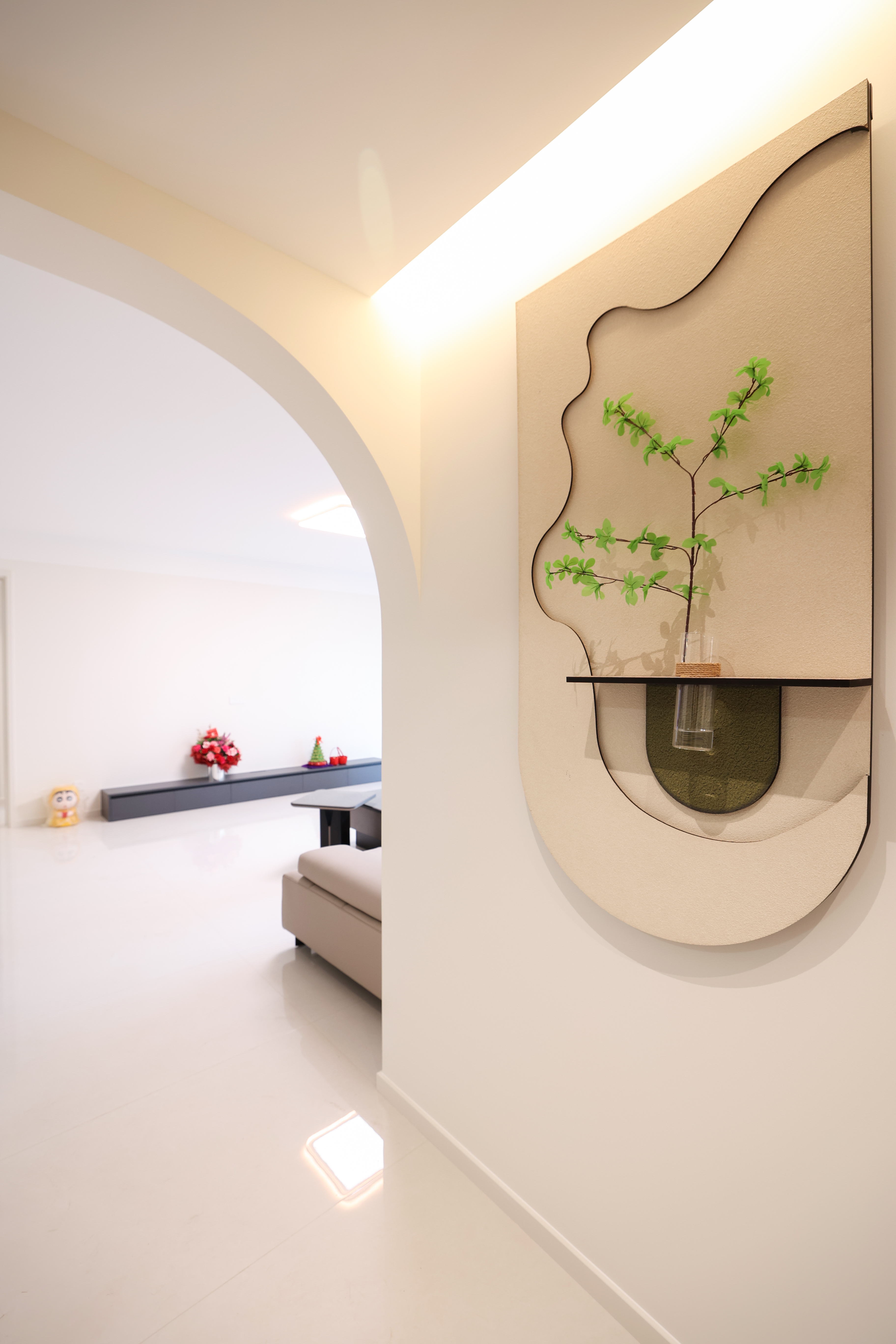 中海海樾133㎡ | 實(shí)景首發(fā)！還好聽(tīng)勸，裝修選了現(xiàn)代簡(jiǎn)約風(fēng)，干凈又顯大！