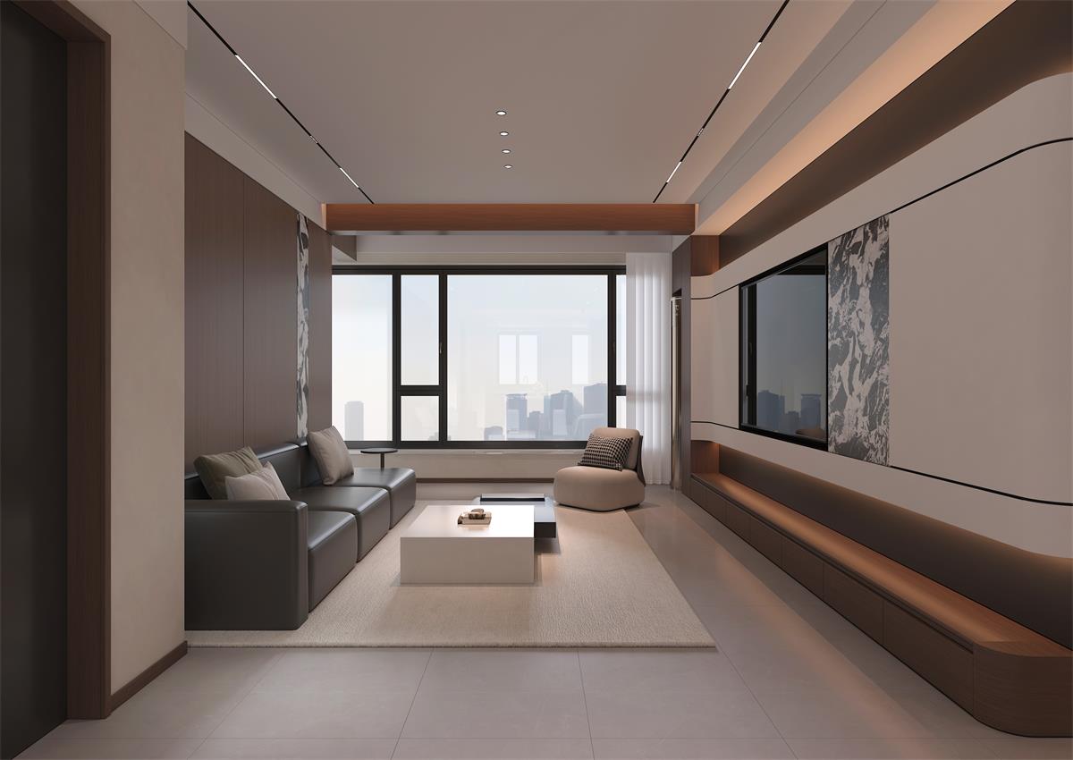 玉庭華府 | 推門(mén)即是高級(jí)感！142㎡意式風(fēng)的家在小區(qū)沒(méi)有對(duì)手！