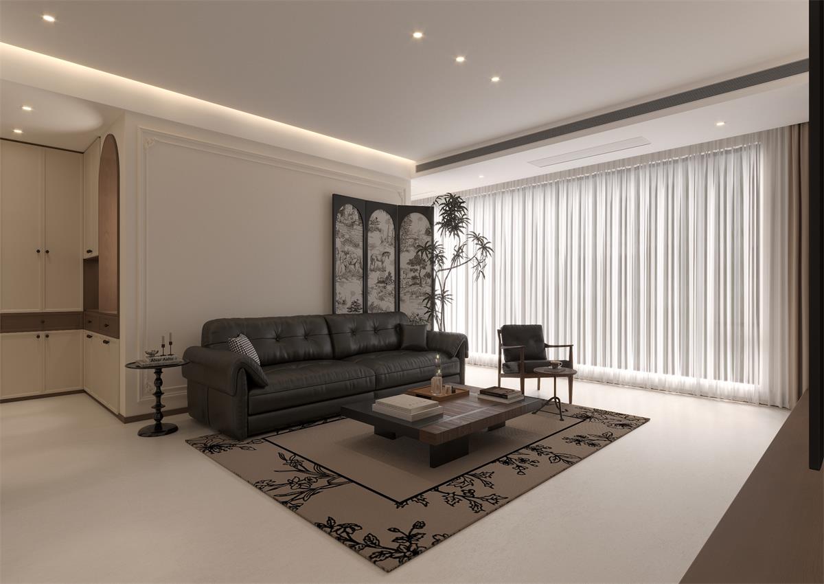 星耀閱海138㎡ | 被法式復(fù)古風(fēng)迷暈了！超強(qiáng)戶型改造+浪漫氛圍感，這個(gè)家美的太權(quán)威！