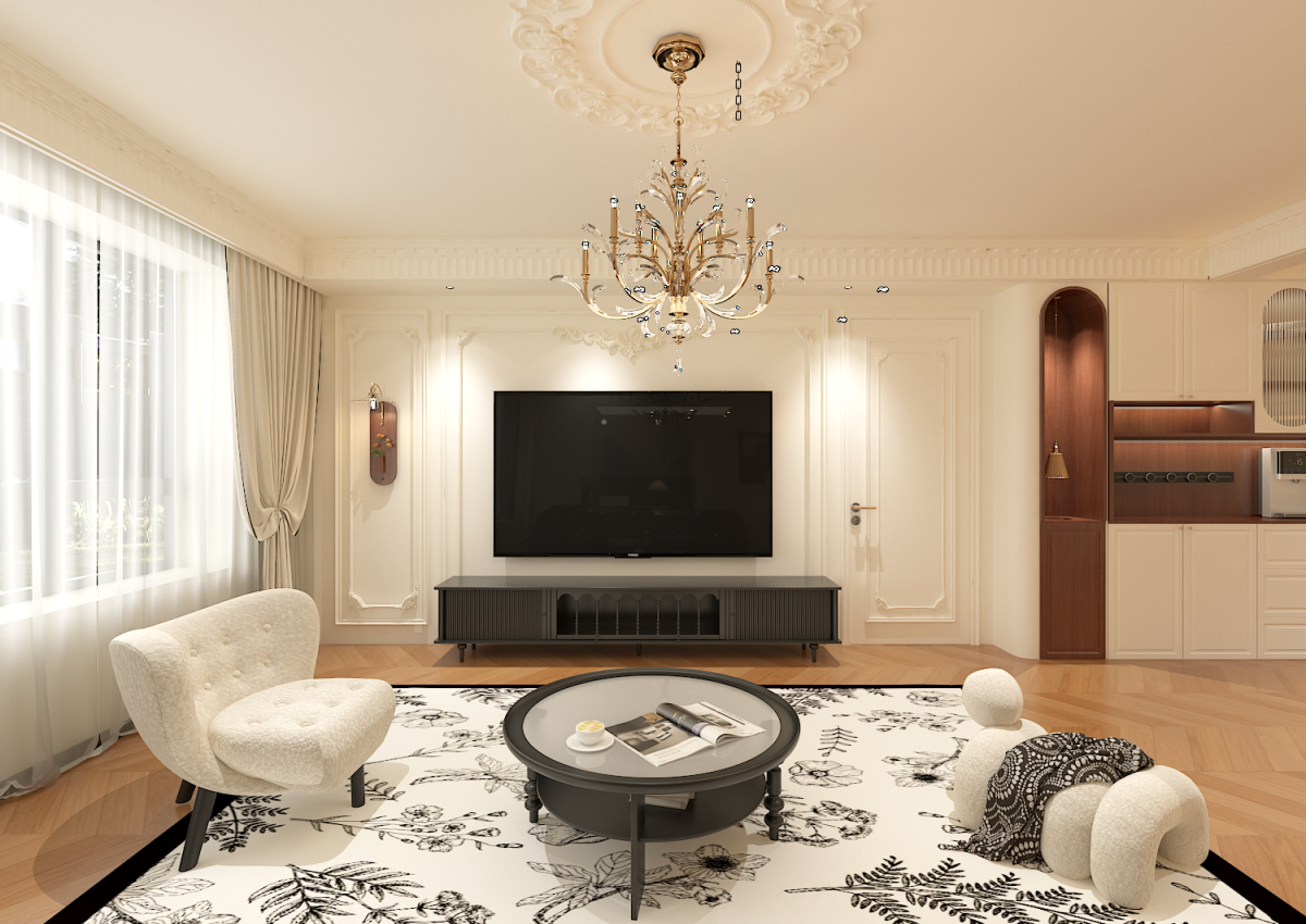 云熙府147㎡ | 法式+中古，裝修成這樣算不算成功？