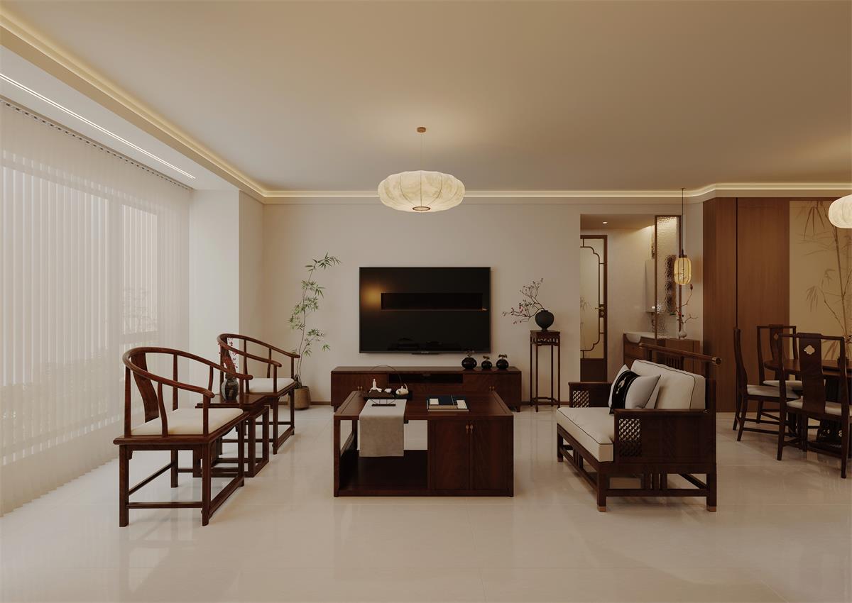 光耀央璽119㎡ | 誰(shuí)說(shuō)小戶型裝不了宋式美學(xué)？！一進(jìn)門(mén)真的驚艷到我了