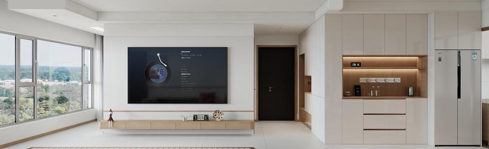 云錦東方113㎡ | 小戶型+原木奶油風(fēng)，宅家幸福感爆棚！