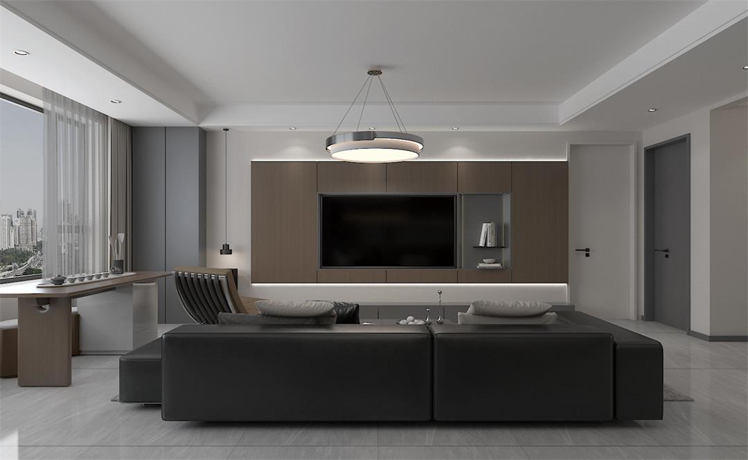 閱麓和院128㎡ | 極簡(jiǎn)黑白灰的家，高級(jí)卻不高冷！