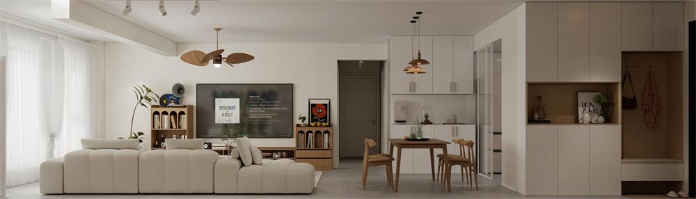 南泊灣 | 被問爆的143㎡中古混搭屋，每一處都長在我的審美上！