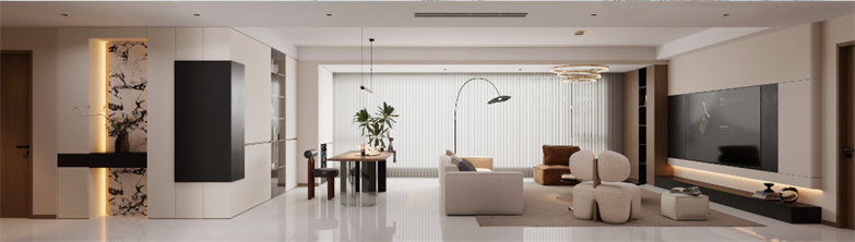 民生北府177㎡ | 肉眼可見的松弛！自然氛圍拉滿，這一家人太會(huì)過日子了~