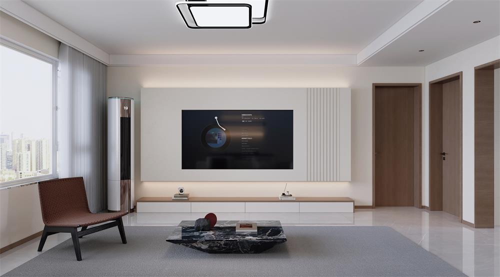 海德悅府142㎡ | 看不膩的現(xiàn)代簡約風(fēng)，功能實(shí)用、顏值高、收納強(qiáng)！