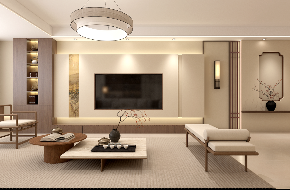 湖光印136㎡ | 宋式美學(xué)的含金量還在上升！直接拿下一家老小