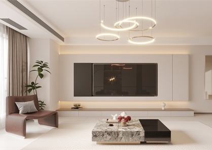 南泊灣143㎡ | 簡(jiǎn)單卻高級(jí)的自然感氛圍家，看完想去串門了！