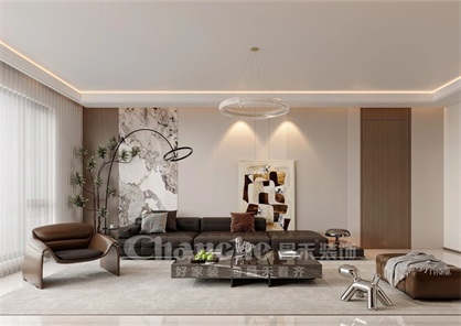 閱云庭118㎡ | 現(xiàn)代主義+低飽和色調(diào)的家，舒適耐看還不過時(shí)！